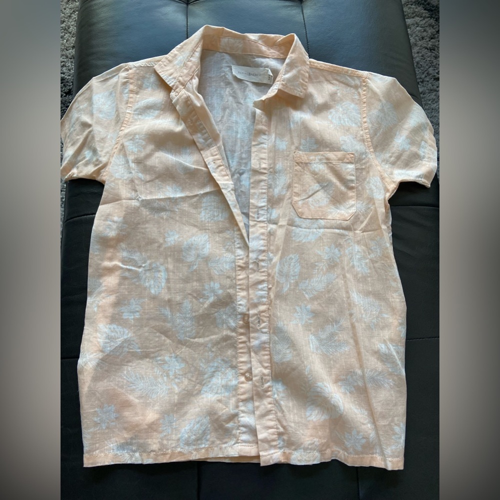 Scene & Heard short sleeve shirt boys size 14/16
